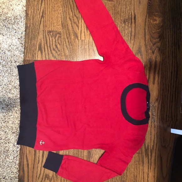 Nautica Long sleeve knit shirt/sweater Size M - Picture 3 of 9